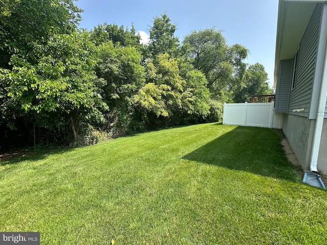 1140 Liberty Ave, Vineland, NJ 08360 - view of yard featuring view of scattered trees