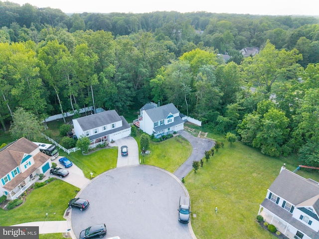 37 W Kapok, Newark, DE 19702 - drone / aerial view of a heavily wooded area