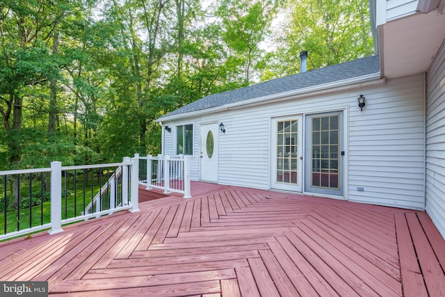 37 W Kapok, Newark, DE 19702 - view of deck