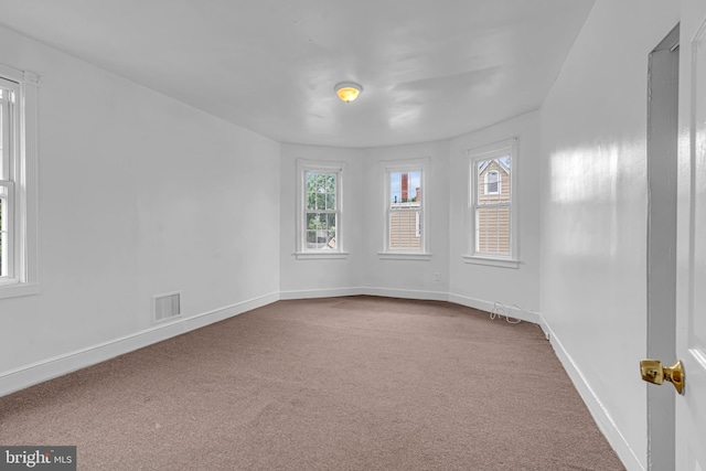224 E Washington St, Riverside, NJ 08075 - unfurnished room featuring carpet floors and baseboards