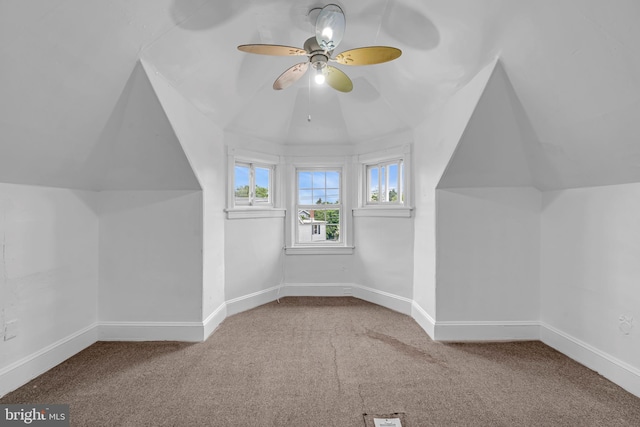 224 E Washington St, Riverside, NJ 08075 - additional living space with ceiling fan and carpet floors