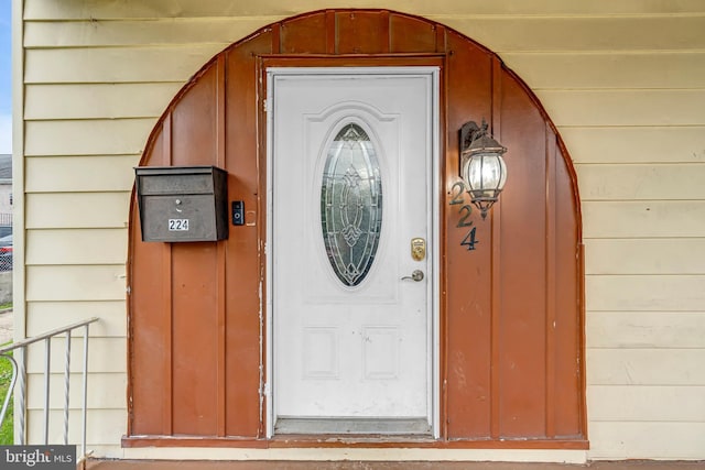 224 E Washington St, Riverside, NJ 08075 - entrance to property