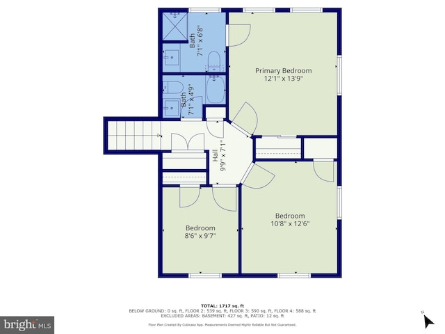 3603 Astoria Rd, Kensington, MD 20895 - view of home floor plan