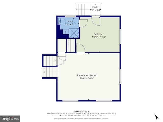3603 Astoria Rd, Kensington, MD 20895 - view of property floor plan