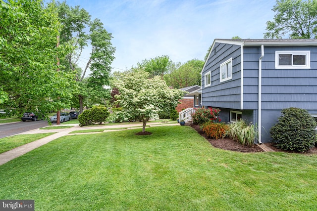 3603 Astoria Rd, Kensington, MD 20895 - view of grassy yard