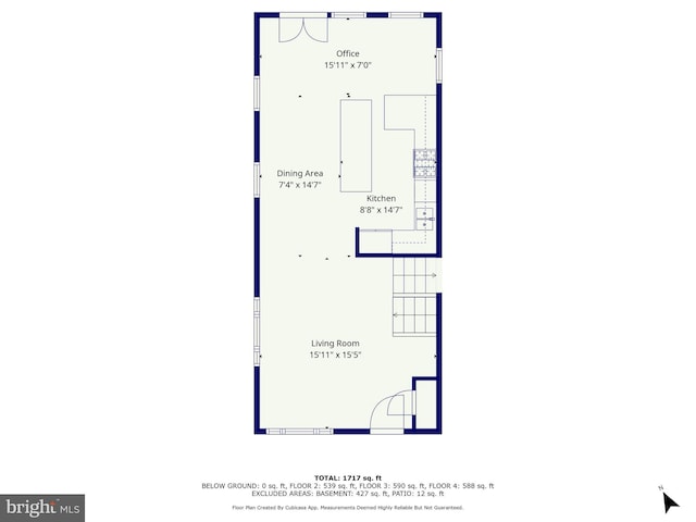 3603 Astoria Rd, Kensington, MD 20895 - view of property floor plan