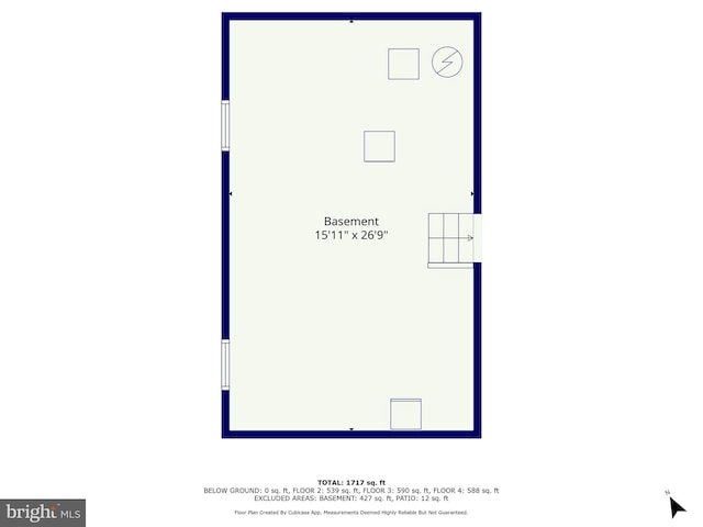 3603 Astoria Rd, Kensington, MD 20895 - view of floor plan / room layout