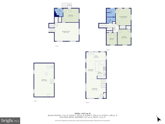 3603 Astoria Rd, Kensington, MD 20895 - view of floor plan / room layout