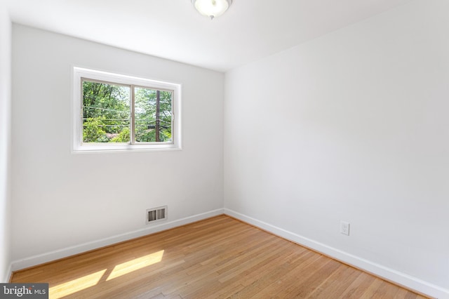 3603 Astoria Rd, Kensington, MD 20895 - unfurnished room with light wood-style floors