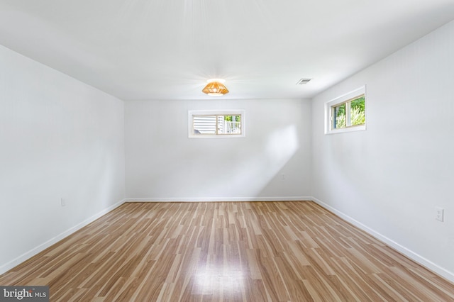3603 Astoria Rd, Kensington, MD 20895 - spare room with light wood finished floors and baseboards
