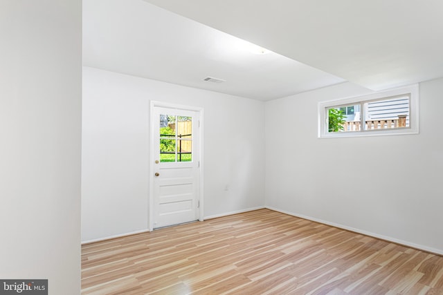 3603 Astoria Rd, Kensington, MD 20895 - empty room featuring wood finished floors and baseboards