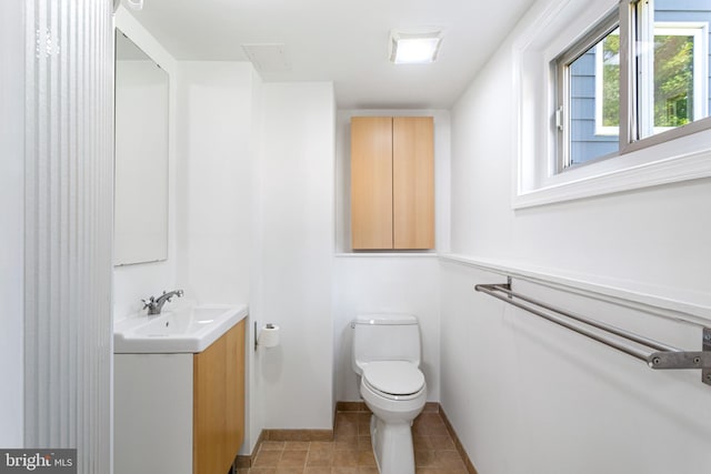 3603 Astoria Rd, Kensington, MD 20895 - bathroom featuring vanity and toilet