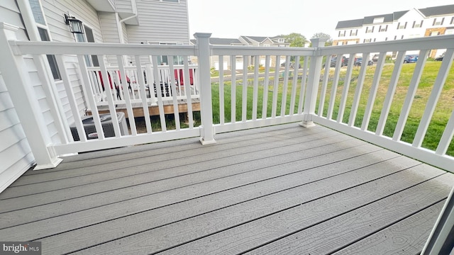 4904 Brookside Ct, Coopersburg, PA 18036 - view of wooden deck