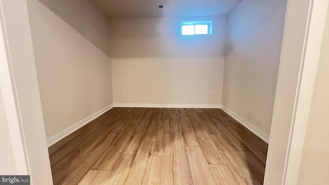 4904 Brookside Ct, Coopersburg, PA 18036 - empty room with wood finished floors and baseboards