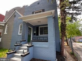 13 53rd Pl SE, Washington, DC 20019 - view of front facade with brick siding