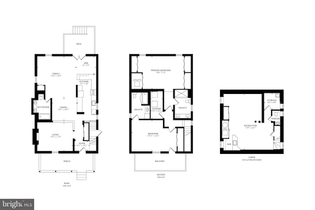 805 Islington St, Silver Spring, MD 20910 - view of home floor plan