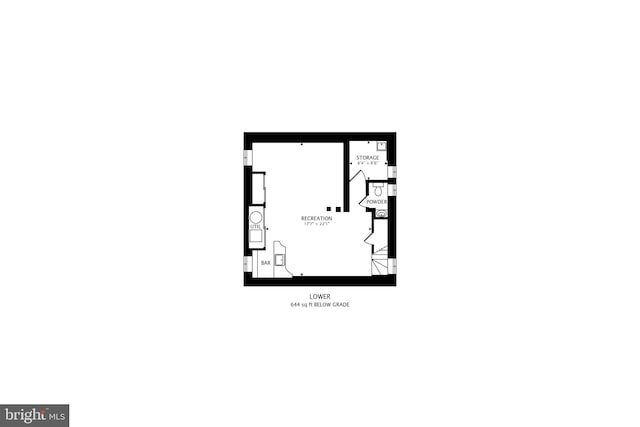 805 Islington St, Silver Spring, MD 20910 - view of property floor plan