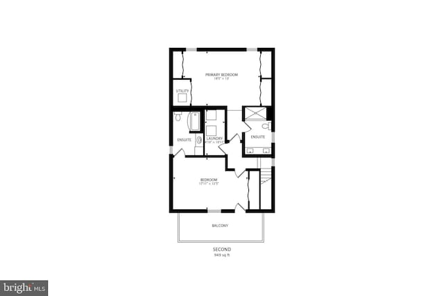 805 Islington St, Silver Spring, MD 20910 - view of floor plan / room layout