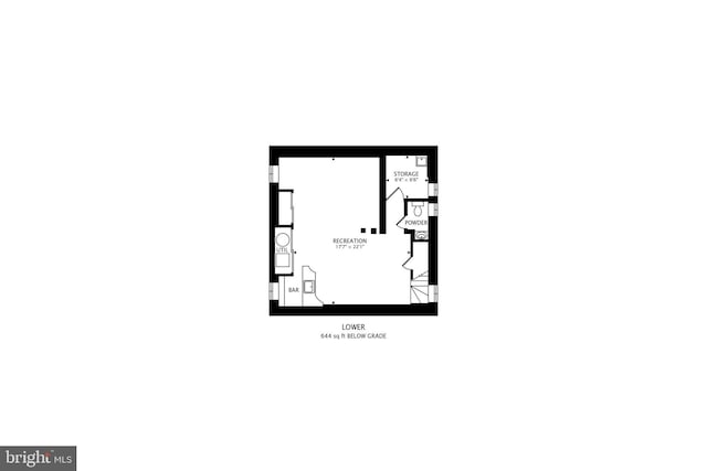805 Islington St, Silver Spring, MD 20910 - view of room layout