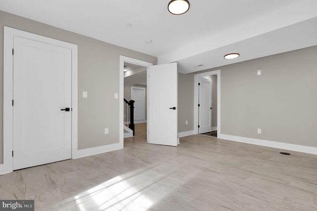 11921 Coronada Pl, Kensington, MD 20895 - unfurnished bedroom featuring baseboards