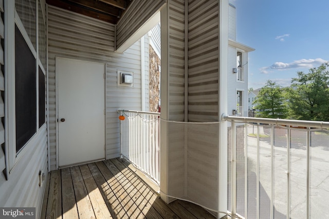 7432 Hindon Cir Unit B1-204, Windsor Mill, MD 21244 - view of balcony