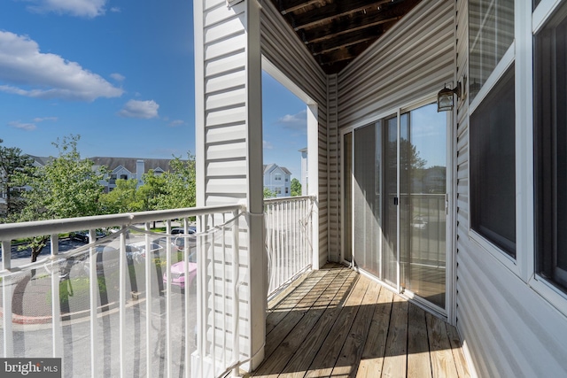 7432 Hindon Cir Unit B1-204, Windsor Mill, MD 21244 - view of balcony