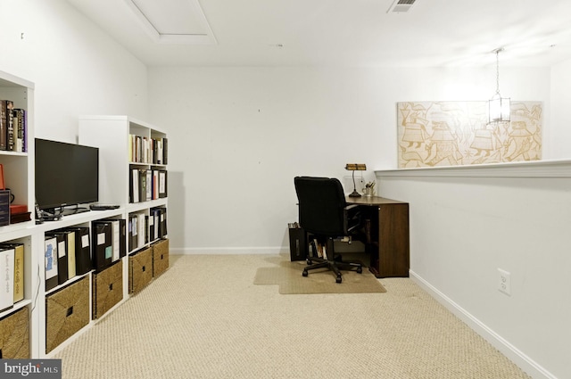 135 Jacobia Dr Unit H-3, Pasadena, MD 21122 - carpeted office space with baseboards