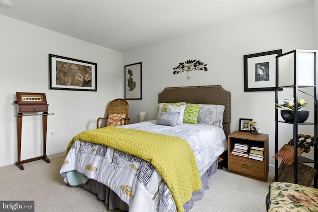 135 Jacobia Dr Unit H-3, Pasadena, MD 21122 - carpeted bedroom featuring baseboards