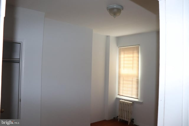 1501 Druid Hill Ave, Baltimore, MD 21217 - unfurnished room featuring radiator