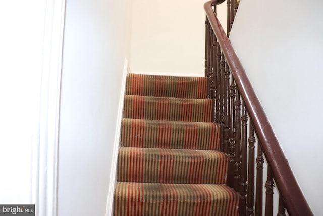 1501 Druid Hill Ave, Baltimore, MD 21217 - view of stairway