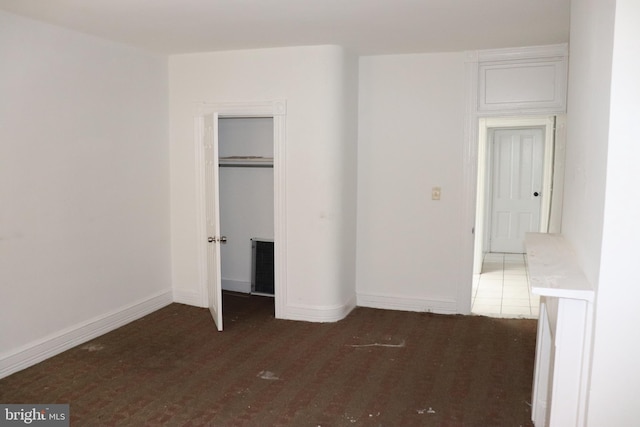 1501 Druid Hill Ave, Baltimore, MD 21217 - unfurnished room with baseboards and carpet flooring