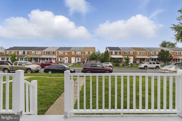 1964 Guy Way, Dundalk, MD 21222 - view of grassy yard with a residential view