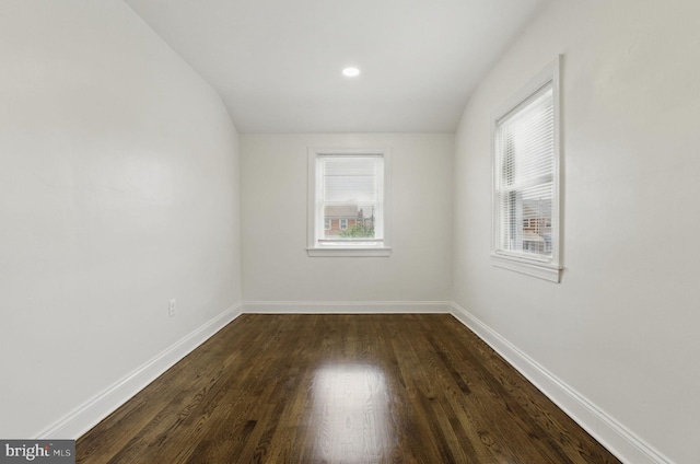 1964 Guy Way, Dundalk, MD 21222 - empty room with dark wood-style floors and baseboards