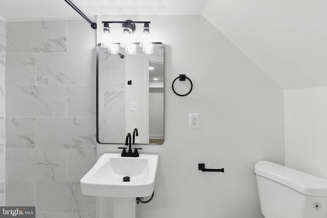 1964 Guy Way, Dundalk, MD 21222 - bathroom featuring toilet and a sink
