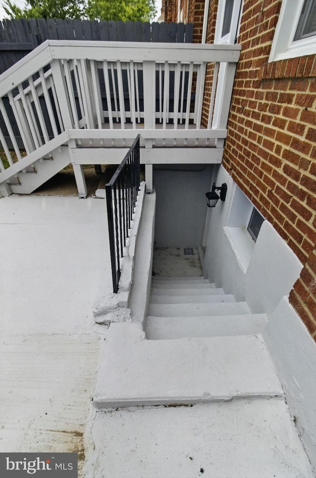 1964 Guy Way, Dundalk, MD 21222 - view of staircase