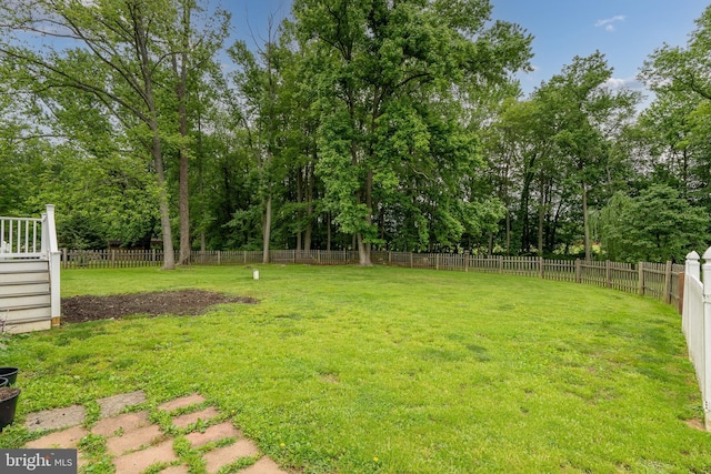 315 Robinhood Rd, Havre De Grace, MD 21078 - view of yard