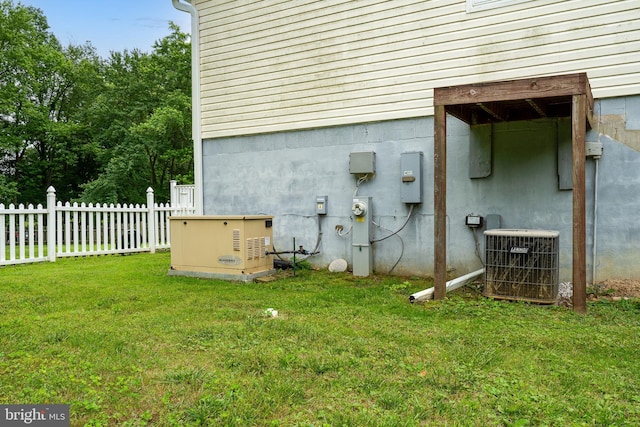 315 Robinhood Rd, Havre De Grace, MD 21078 - view of side of property with central AC