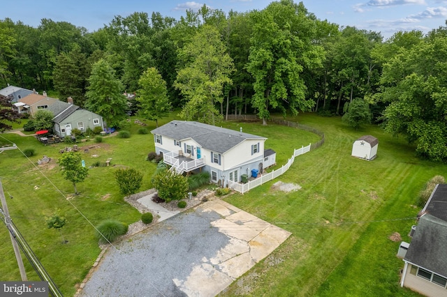 315 Robinhood Rd, Havre De Grace, MD 21078 - view from above of property