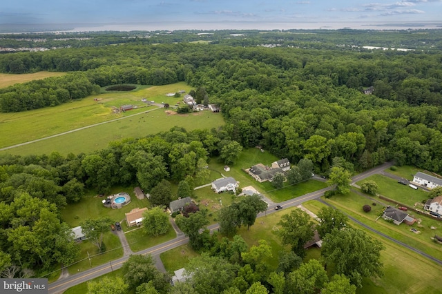 315 Robinhood Rd, Havre De Grace, MD 21078 - aerial view of property's location with a forest
