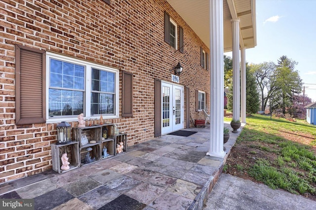 896 Hershey Heights Rd, Hanover, PA 17331 - view of patio with french doors