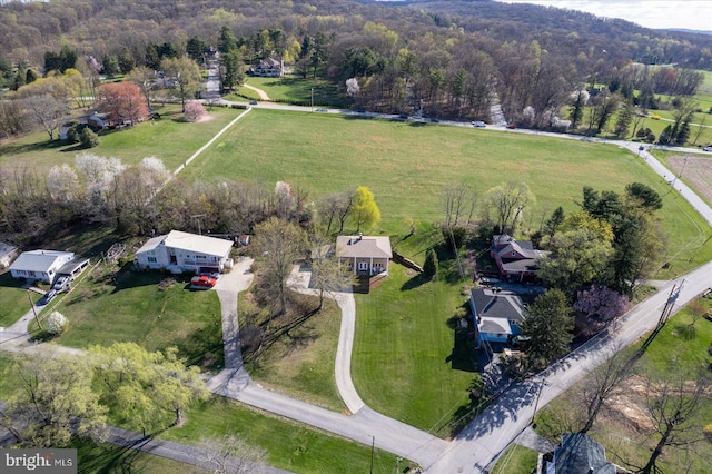 896 Hershey Heights Rd, Hanover, PA 17331 - aerial view of property and surrounding area with rural landscape