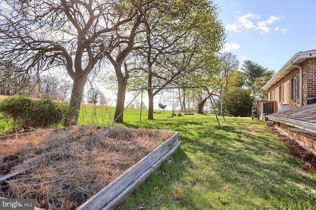 896 Hershey Heights Rd, Hanover, PA 17331 - view of grassy yard featuring cooling unit
