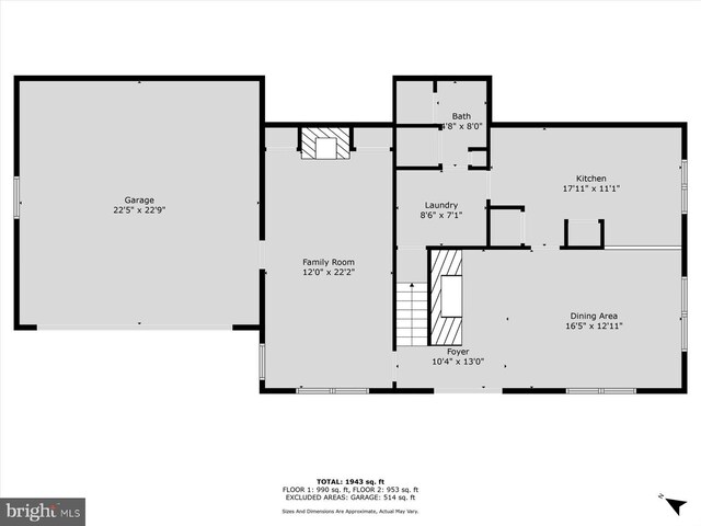896 Hershey Heights Rd, Hanover, PA 17331 - room layout