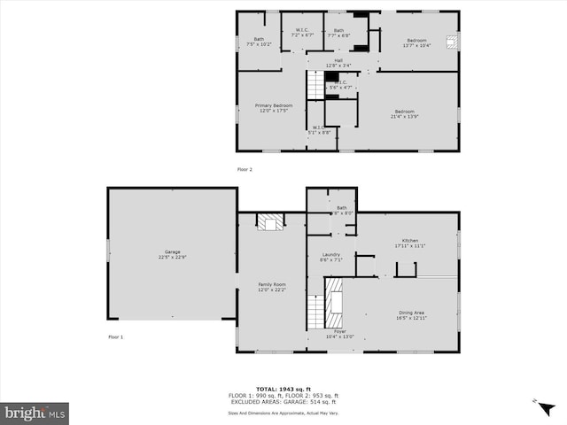 896 Hershey Heights Rd, Hanover, PA 17331 - property floor plan
