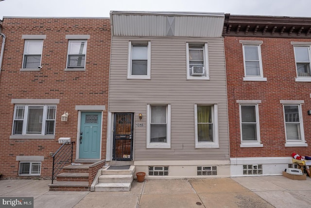 1316 S 17th St, Philadelphia, PA 19146 - townhome / multi-family property with cooling unit