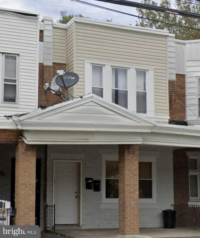 7053 Paschall Ave, Philadelphia, PA 19142 - multi unit property with brick siding and covered porch