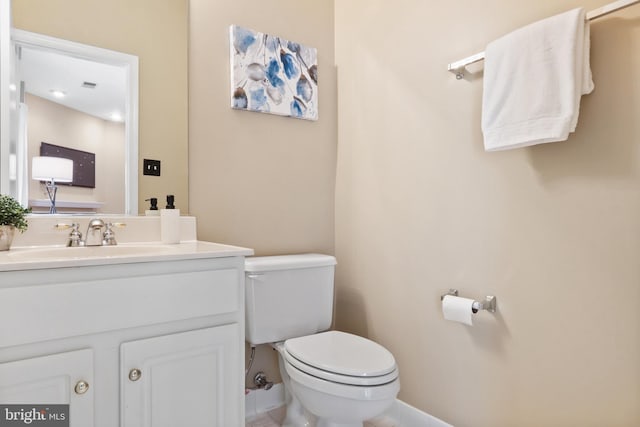 13619 Red Squirrel Way, Herndon, VA 20171 - bathroom featuring vanity and tile patterned floors