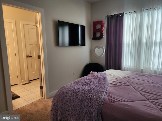 114 Furies St, Smyrna, DE 19977 - carpeted bedroom with tile patterned flooring and baseboards
