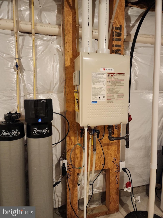 114 Furies St, Smyrna, DE 19977 - utilities featuring tankless water heater