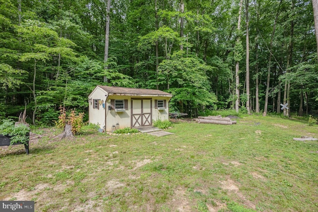 74 Piney Ridge Ln, North East, MD 21901 - view of grassy yard featuring a view of trees